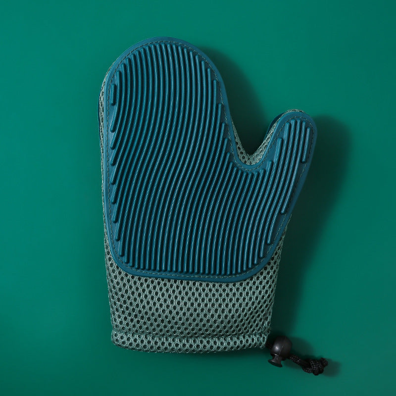 Pflegehandschuh für Hunde & Katzen – 2-in-1 Fellpflege & Massage-Handschuh