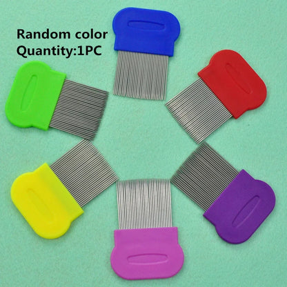 Edelstahl-Haustierkamm - Professionelle Fellpflege für Hunde & Katzen