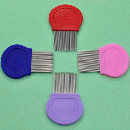 Edelstahl-Haustierkamm - Professionelle Fellpflege für Hunde & Katzen