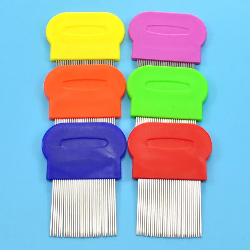 Edelstahl-Haustierkamm - Professionelle Fellpflege für Hunde & Katzen