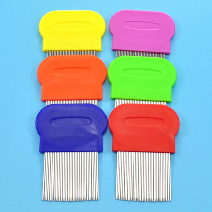 Edelstahl-Haustierkamm - Professionelle Fellpflege für Hunde & Katzen