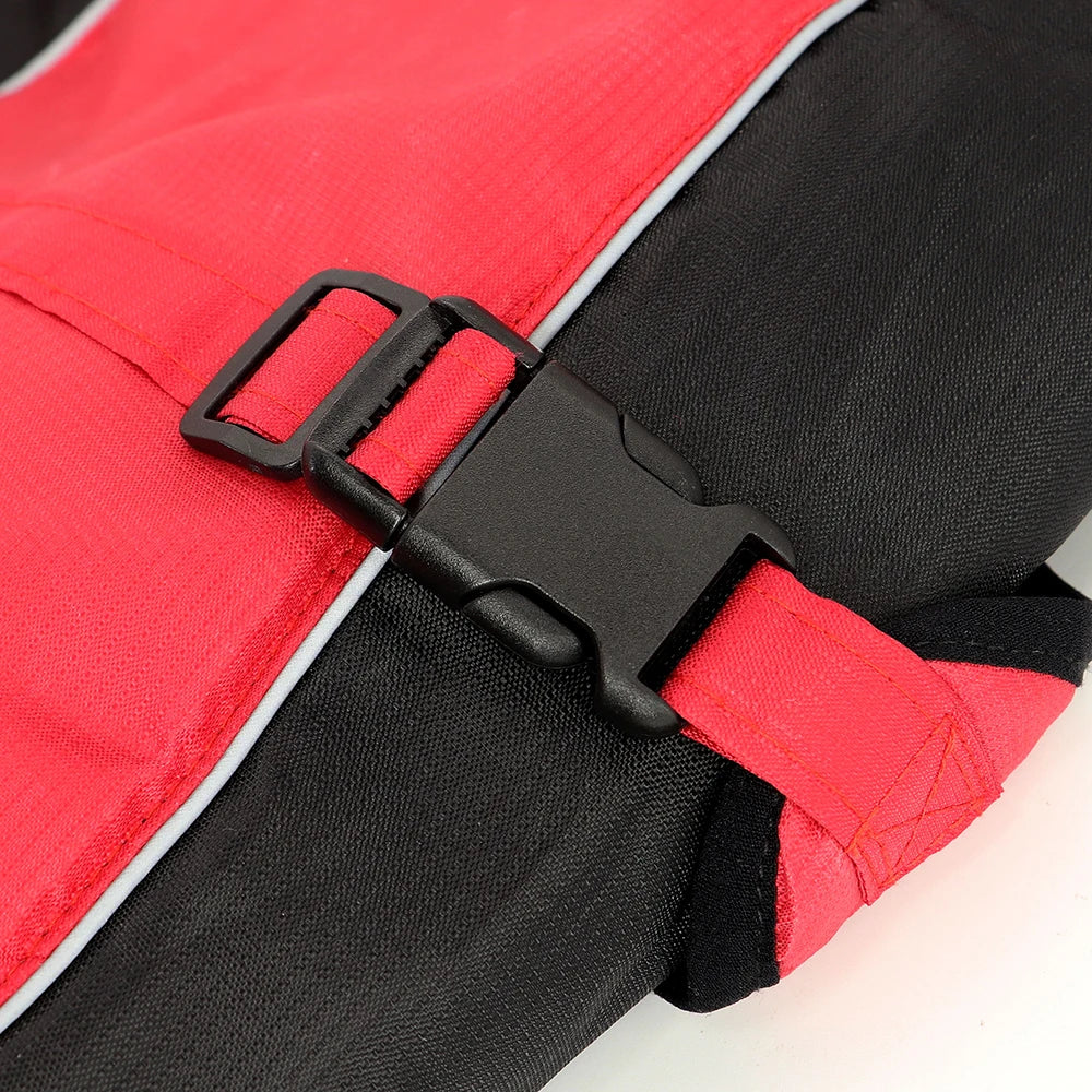 Waterproof Big DWasserdichter Hundemantel mit Geschirr