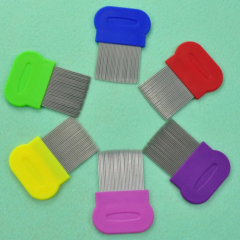 Edelstahl-Haustierkamm - Professionelle Fellpflege für Hunde & Katzen