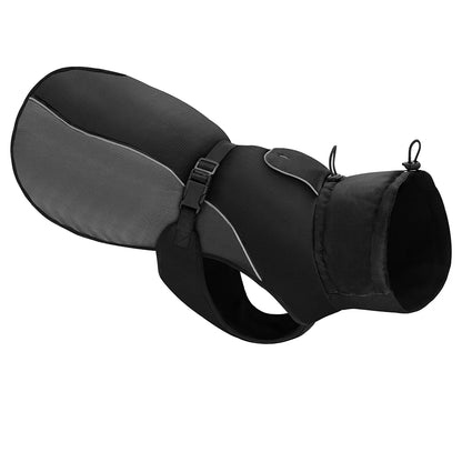 Waterproof Big DWasserdichter Hundemantel mit Geschirr