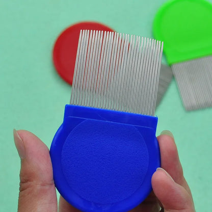 Edelstahl-Haustierkamm - Professionelle Fellpflege für Hunde & Katzen