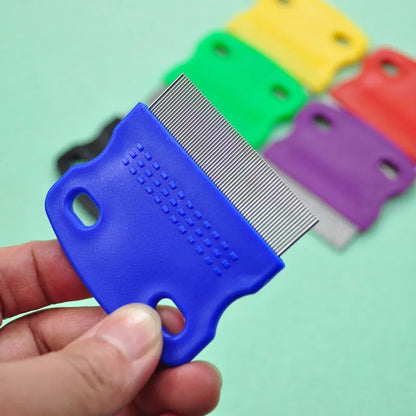 Edelstahl-Haustierkamm - Professionelle Fellpflege für Hunde & Katzen