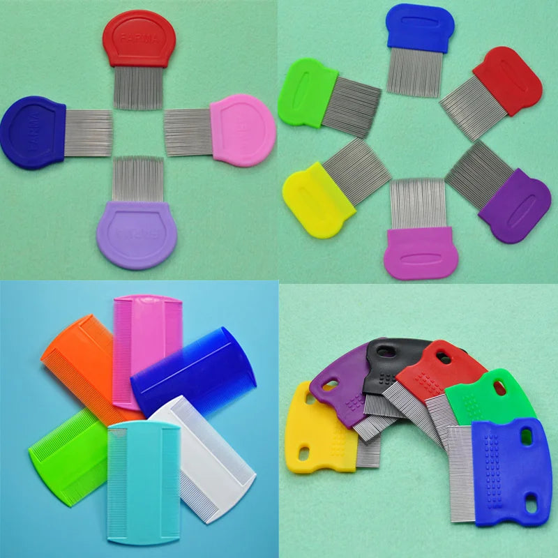 Edelstahl-Haustierkamm - Professionelle Fellpflege für Hunde & Katzen