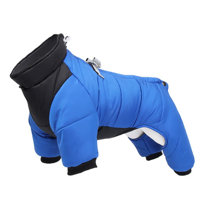 Wasserdichte Winterjacke für Hunde – Warm & Gefüttert für Chihuahua, Bulldogge & Mops