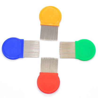 Edelstahl-Haustierkamm - Professionelle Fellpflege für Hunde & Katzen