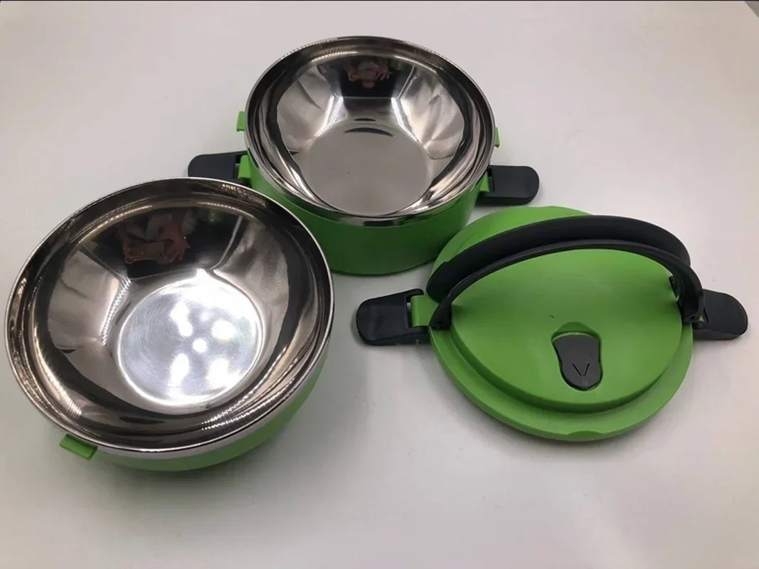 Edelstahl Lunchbox Kinder - Isolierte Bento Box 1-4 Fächer