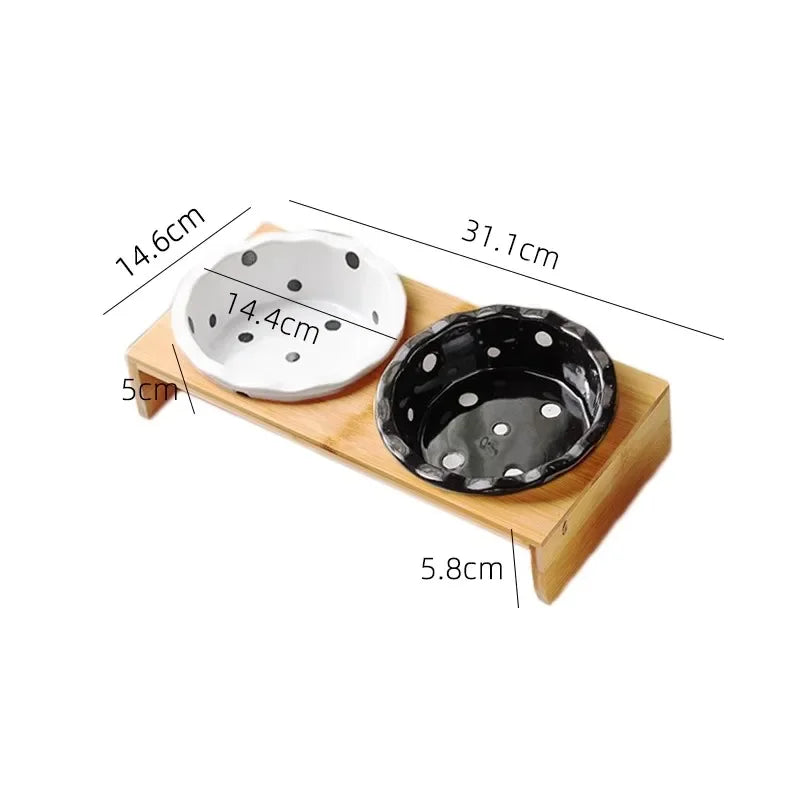 Keramik Futternapf für Katzen | Rutschfest & Hygienisch