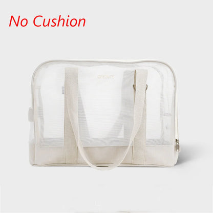 Haustier-Tragetasche Klein - Atmungsaktiv für Hunde & Katzen bis 6kg