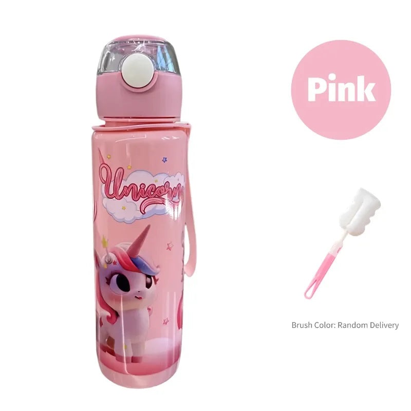 Cartoon Weltraumbecher 700ml - Niedliche Trinkflasche für Kinder & Erwachsene - 8 Farben