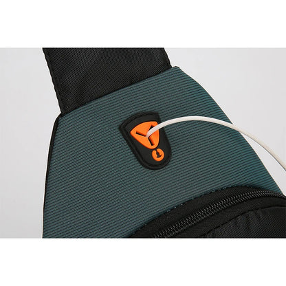 Wasserdichte Crossbody-Tasche für Männer – Für Wandern, Radfahren & Reisen