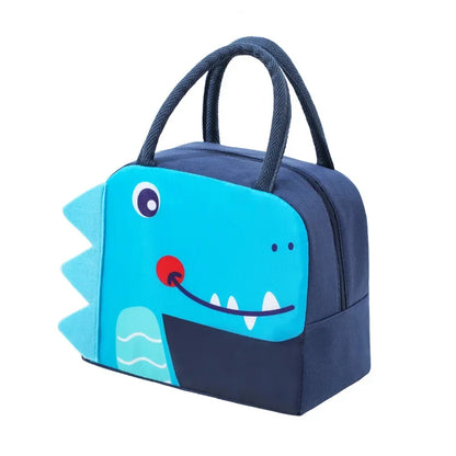 Isolierte Lunchbox-Tasche Kinder - 3D Cartoon Thermotasche für Schule
