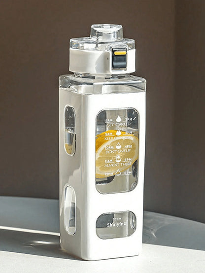 Premium Tee-Flasche 350ml/450ml - Doppelwandig Isoliert mit Tee-Sieb für unterwegs