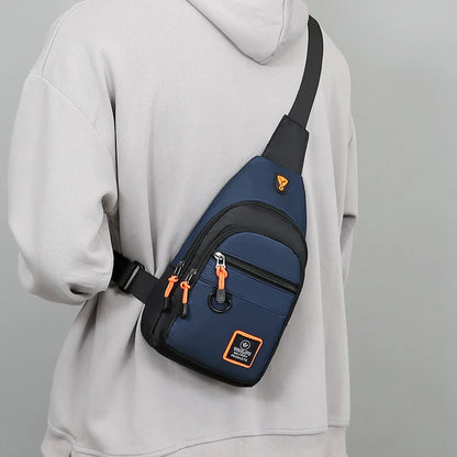 Wasserdichte Crossbody-Tasche für Männer – Für Wandern, Radfahren & Reisen