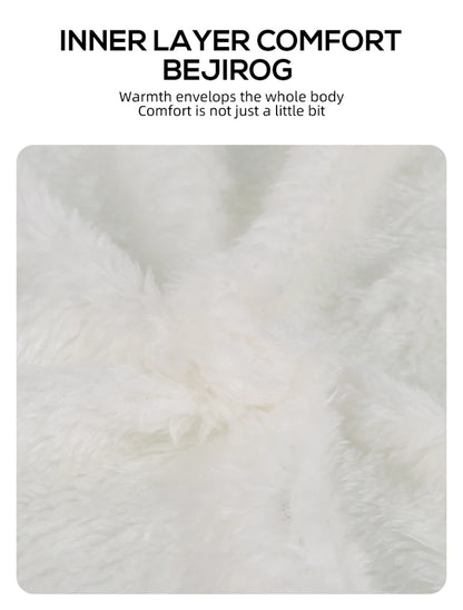 Warme Winterweste für Katzen und kleine Hunde – wasserabweisend, weich gefüttert, ideal für kalte Tage