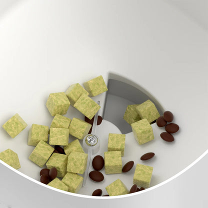 Automatischer Futterautomat 4L mit WIFI & Kamera - App-Steuerung für Katzen & Hunde