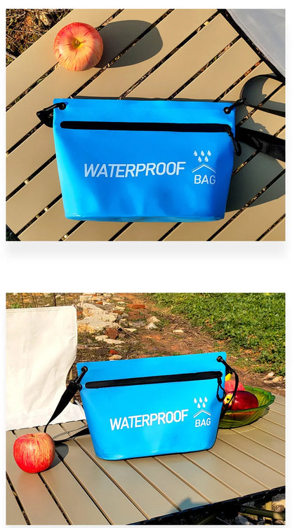 Wasserdichter Dry Bag 5L – Schwimmen, Kajak, Rafting & Wassersport