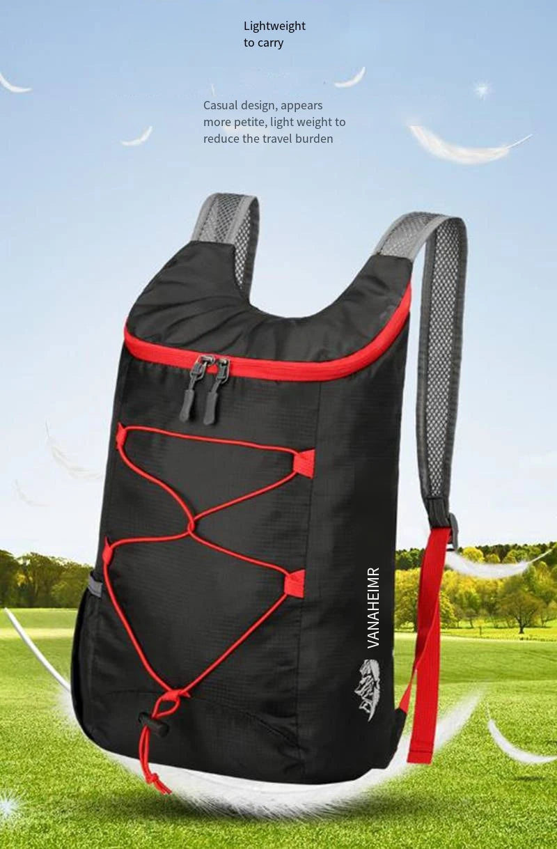 Faltbarer Outdoor-Rucksack – Leicht, wasserdicht für Wandern & Camping