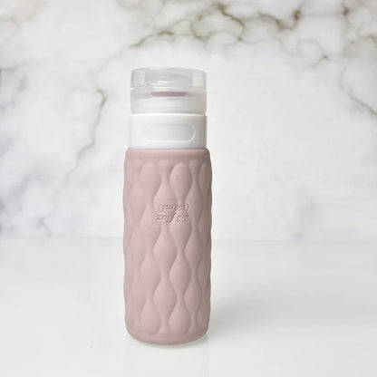 100ml Reiseflasche Silikon - Nachfüllbar & Auslaufsicher für Handgepäck