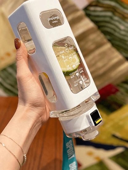 Premium Tee-Flasche 350ml/450ml - Doppelwandig Isoliert mit Tee-Sieb für unterwegs