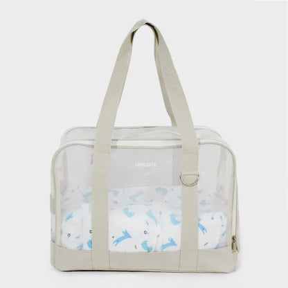 Haustier-Tragetasche Klein - Atmungsaktiv für Hunde & Katzen bis 6kg