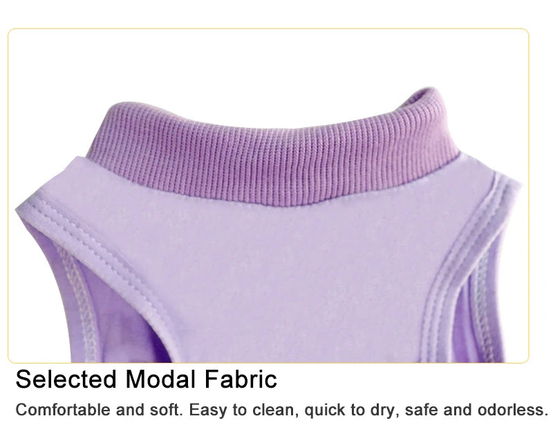 Anti-Leck-Erholungsanzug für Katzen – Atmungsaktiver OP-Body zur Genesung nach Operationen und Sterilisation