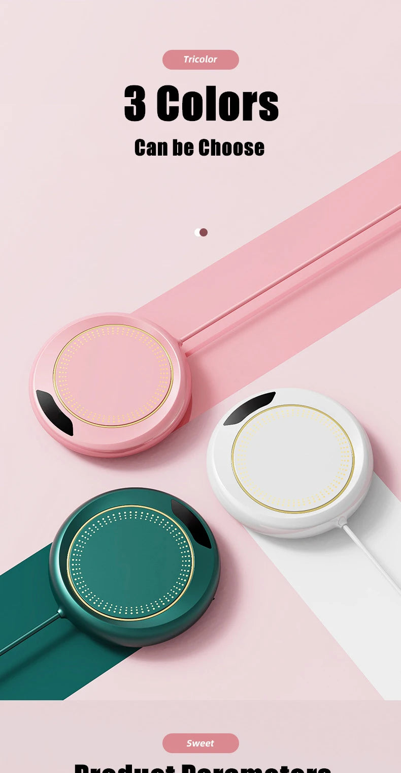 Calentador de tazas USB - Mantiene las bebidas a 55 °C - 3 configuraciones de temperatura