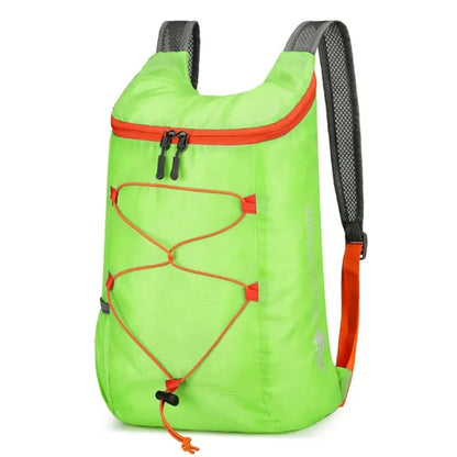 Faltbarer Outdoor-Rucksack – Leicht, wasserdicht für Wandern & Camping