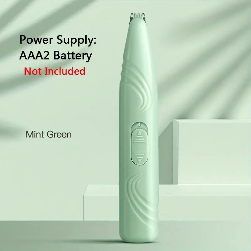 Elektrischer Tierhaarschneider für Hunde & Katzen - Leise & Präzise für Pfoten, Gesicht & Körper