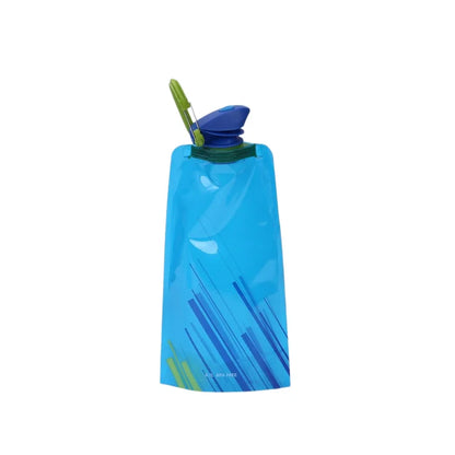 Faltbare Wasserflasche 700ml - Ultraleicht & Platzsparend für Sport, Outdoor & Reisen