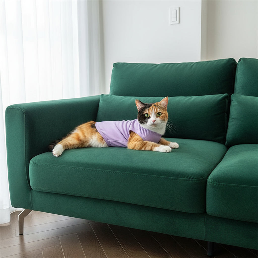 Atmungsaktive Schutzhose für Katzen und kleine Hunde – Komfortabler Schutz nach OP oder Sterilisation