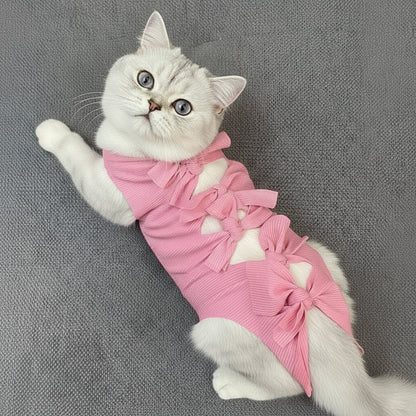 Atmungsaktive Schutzhose für Katzen und kleine Hunde – Komfortabler Schutz nach OP oder Sterilisation