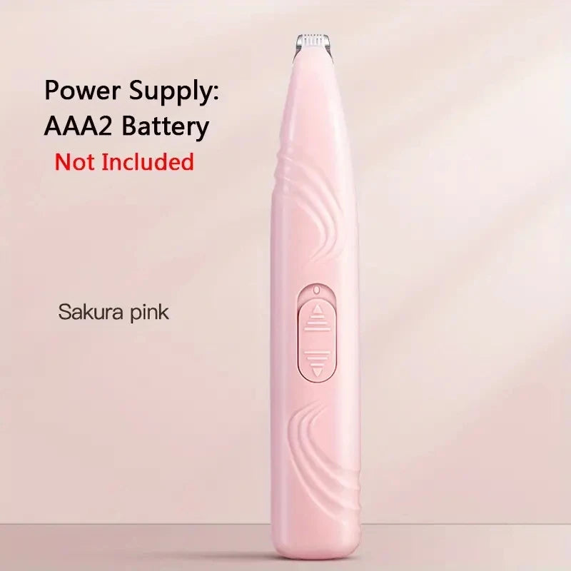 Elektrischer Tierhaarschneider für Hunde & Katzen - Leise & Präzise für Pfoten, Gesicht & Körper