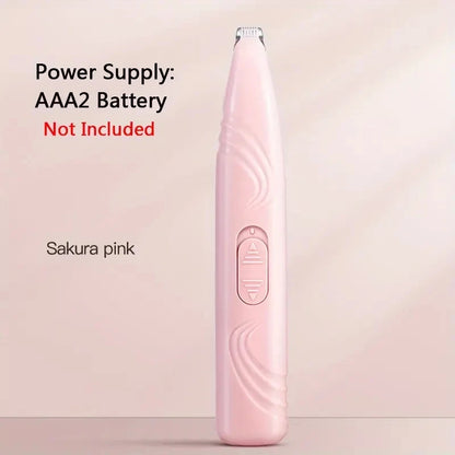 Elektrischer Tierhaarschneider für Hunde & Katzen - Leise & Präzise für Pfoten, Gesicht & Körper