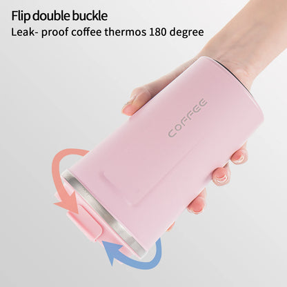 Edelstahl Thermobecher 510ml mit LED Temperaturanzeige – Auslaufsicher to go