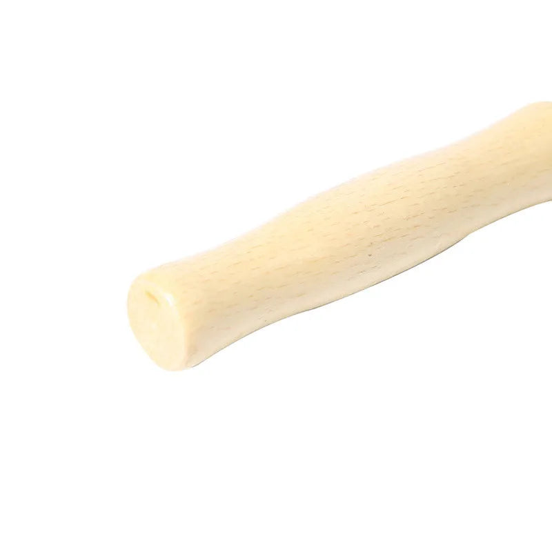 Edelstahl Hundekamm & Katzenkamm mit Holzgriff – Professionelle Fellpflege-Bürste