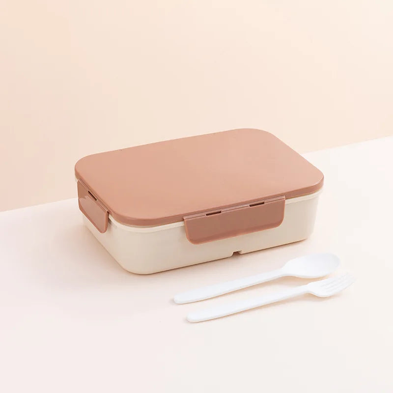 Lunchbox 1200ml Auslaufsicher - Flip-Top Bento Box für Büro & Outdoor