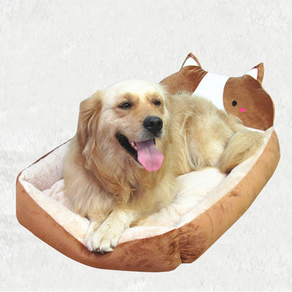 Haustierbett Winter-warm - Waschbares Sofa für Hunde & Katzen bis 6kg