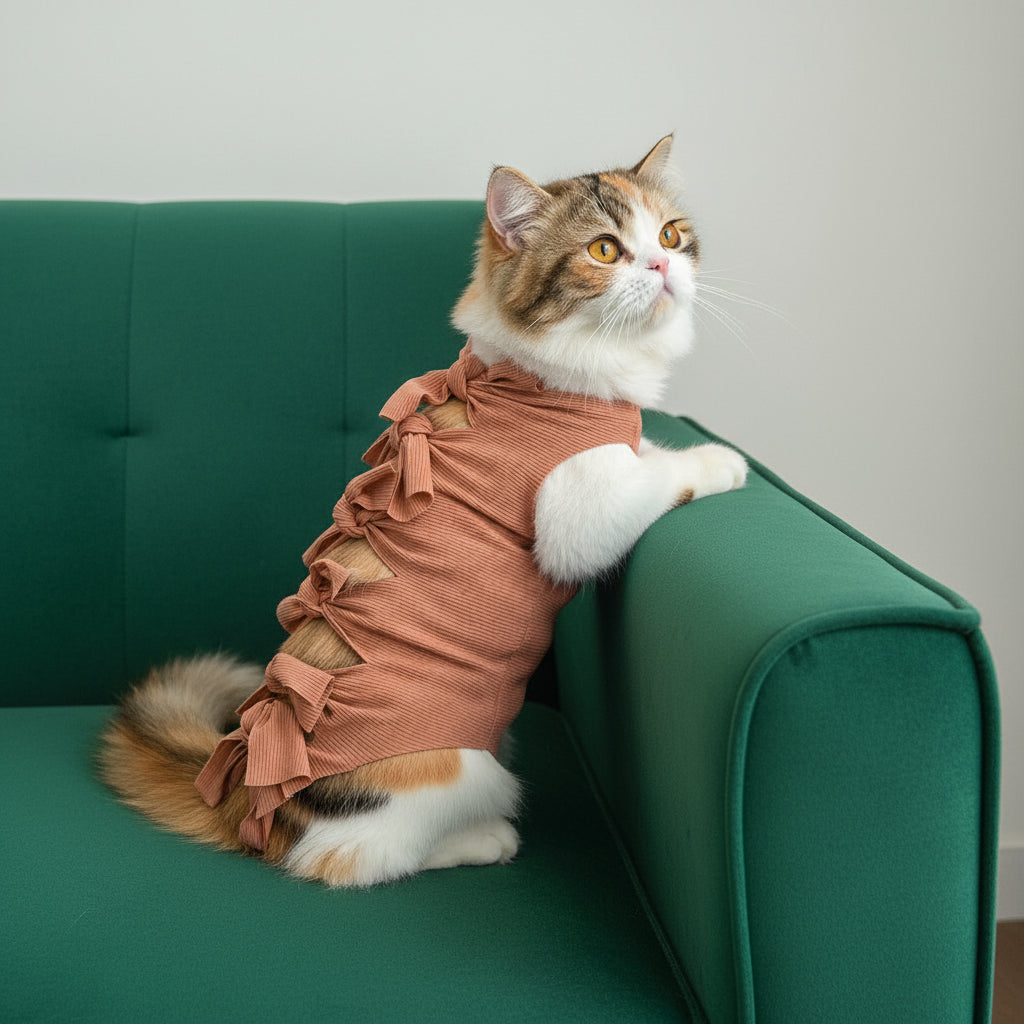 Atmungsaktive Schutzhose für Katzen und kleine Hunde – Komfortabler Schutz nach OP oder Sterilisation