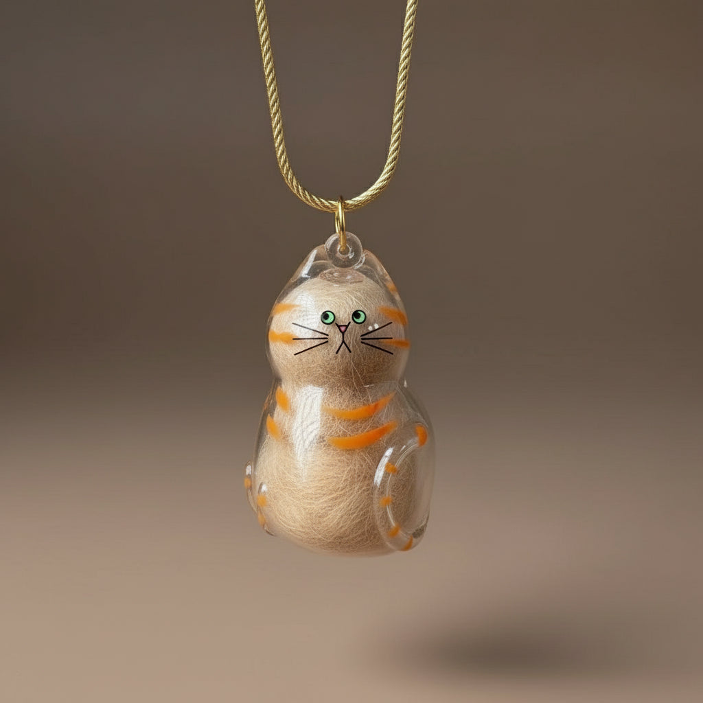 Niedlicher Katzen-Anhänger | Acryl Schlüsselanhänger in verschiedenen Katzen-Designs