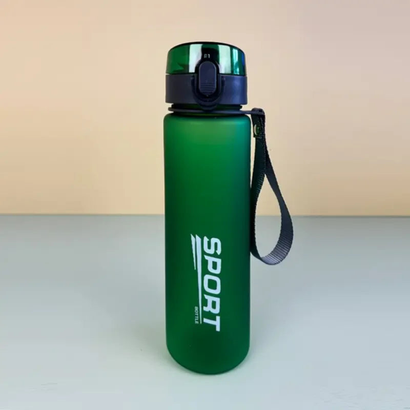 BPA-freie Sport-Trinkflasche 400ml/560ml – Auslaufsicher für Wandern, Fitness & Outdoor