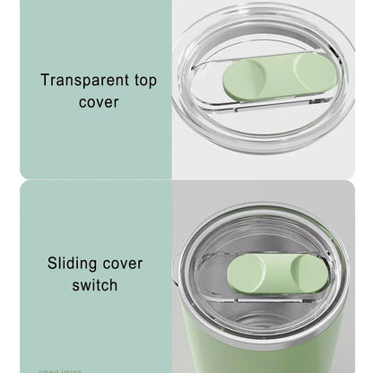 Elektrischer Selbstrührender Kaffeebecher 350ml – Automatisch, wiederaufladbar & magnetisch