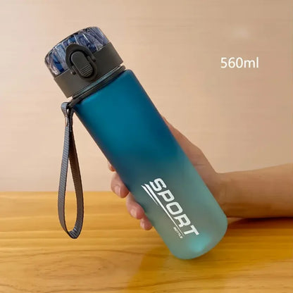 BPA-freie Sport-Trinkflasche 400ml/560ml – Auslaufsicher für Wandern, Fitness & Outdoor