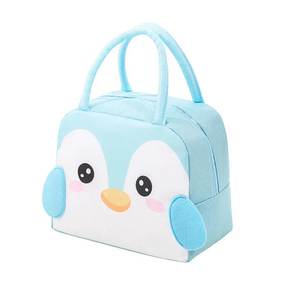 Isolierte Lunchbox-Tasche Kinder - 3D Cartoon Thermotasche für Schule
