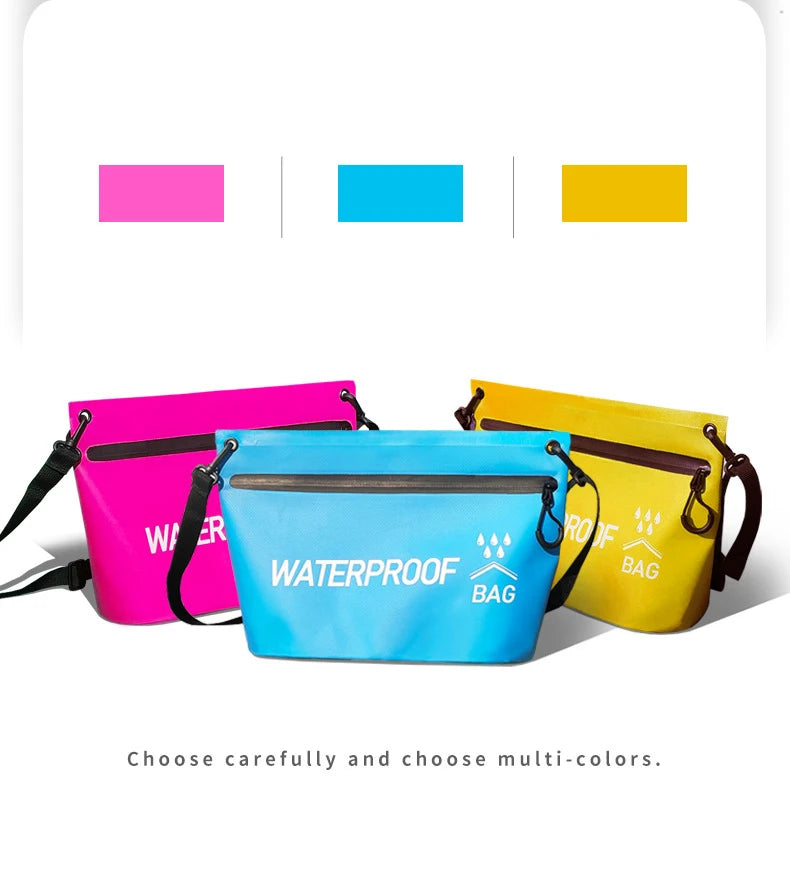 Wasserdichter Dry Bag 5L – Schwimmen, Kajak, Rafting & Wassersport