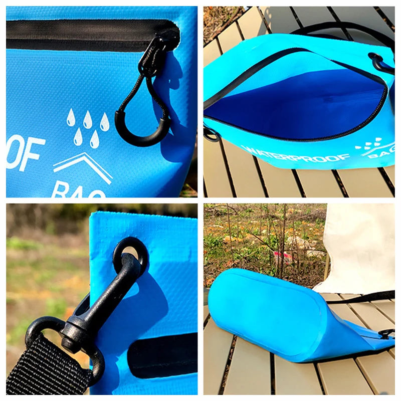 Wasserdichter Dry Bag 5L – Schwimmen, Kajak, Rafting & Wassersport