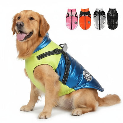 Wasserdichte Winterjacke für Hunde – warm, reflektierend & winddicht – ideal für Französische Bulldoggen & Chihuahua